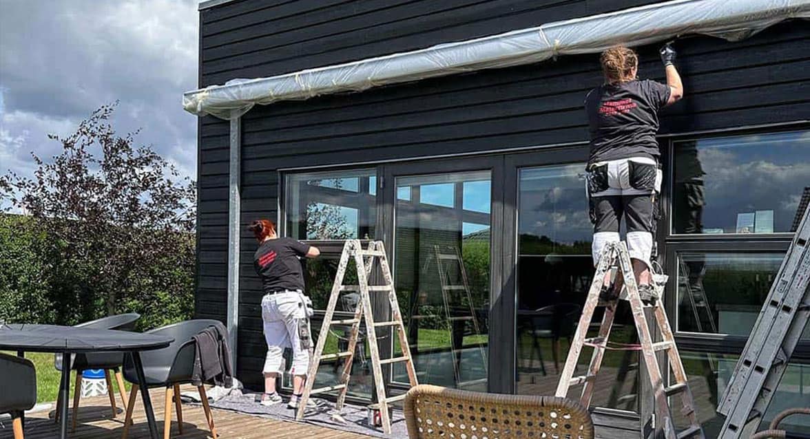 Udvendigt malerarbejde