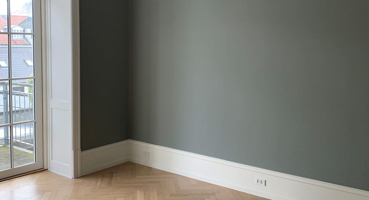 flyttelejlighed renoveret og nymalet